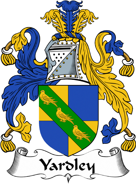 Yardeley Coat of Arms